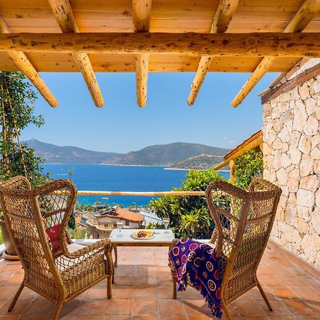 Fidanka Hotel Kalkan Ngoại thất bức ảnh