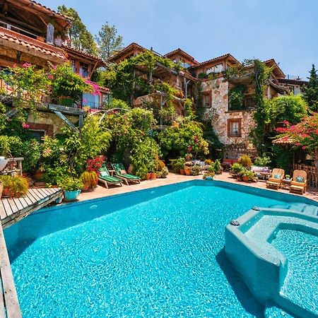 Fidanka Hotel Kalkan Ngoại thất bức ảnh