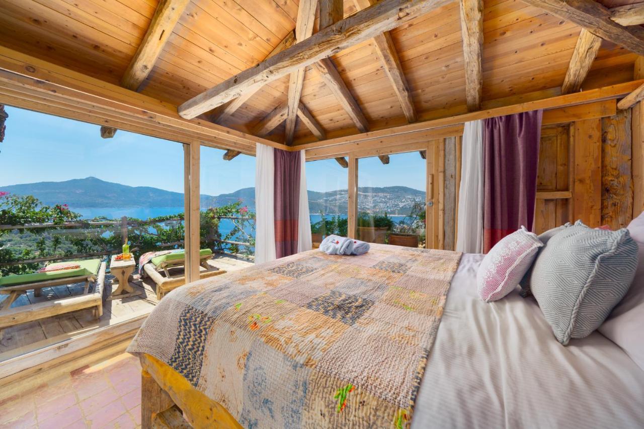 Fidanka Hotel Kalkan Ngoại thất bức ảnh