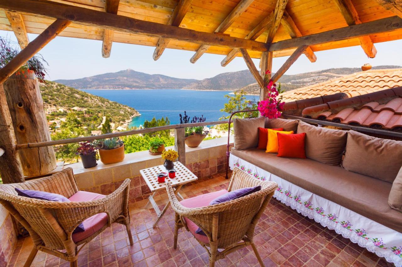 Fidanka Hotel Kalkan Ngoại thất bức ảnh