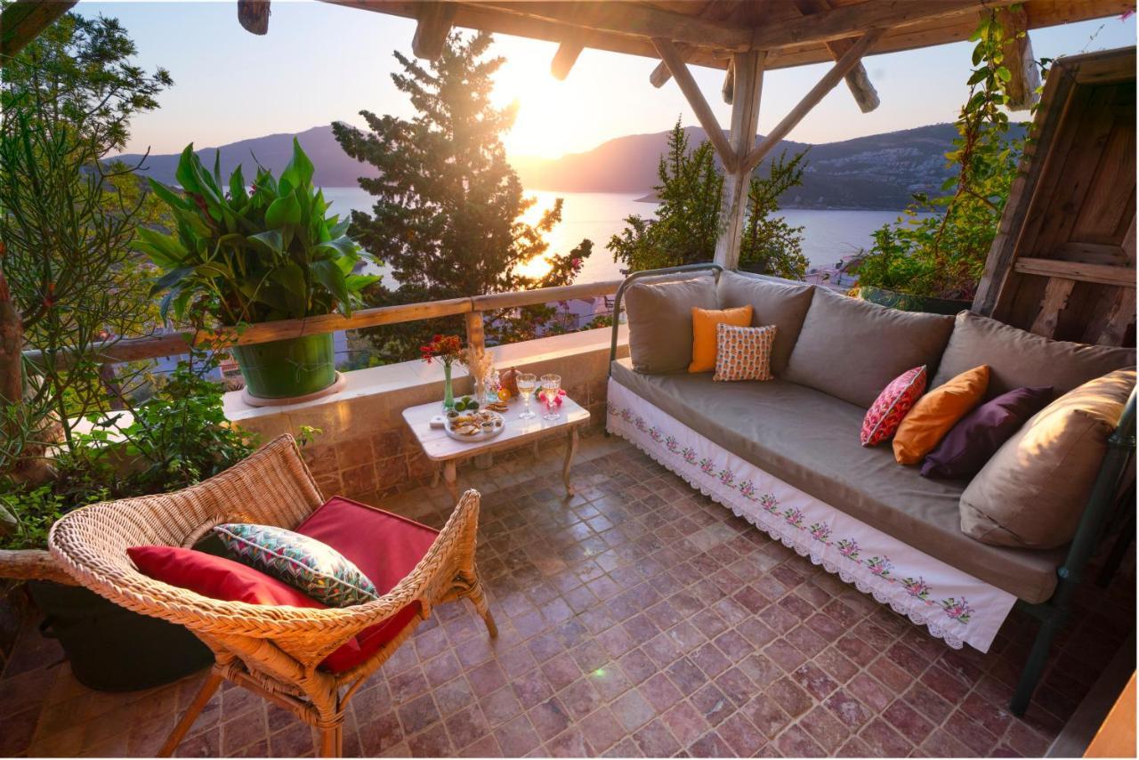 Fidanka Hotel Kalkan Ngoại thất bức ảnh