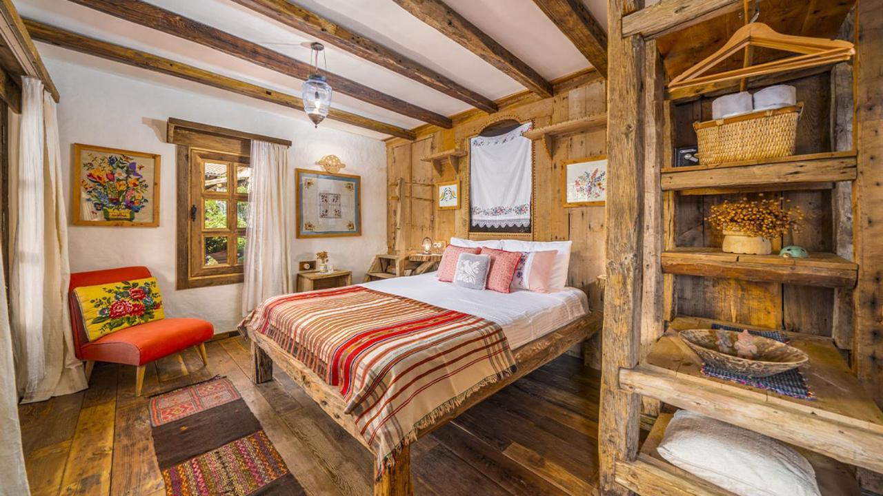Fidanka Hotel Kalkan Ngoại thất bức ảnh