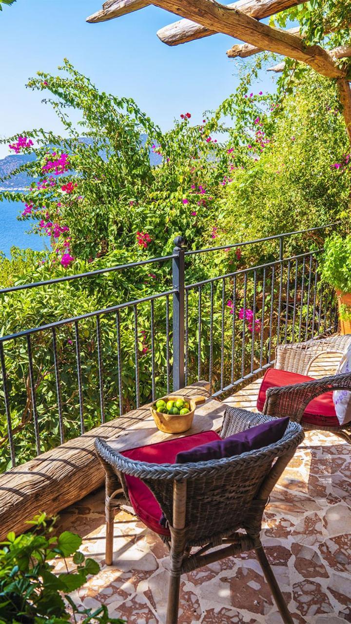 Fidanka Hotel Kalkan Ngoại thất bức ảnh