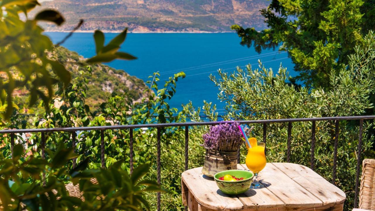 Fidanka Hotel Kalkan Ngoại thất bức ảnh