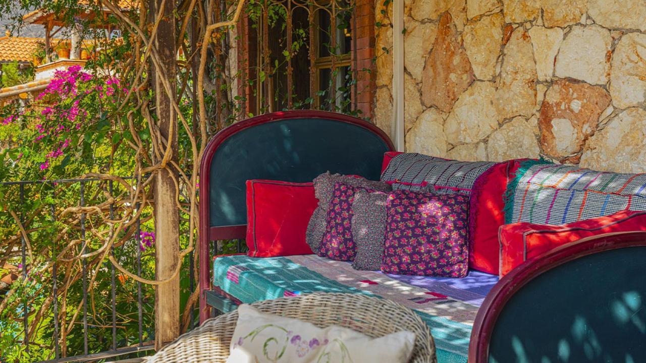 Fidanka Hotel Kalkan Ngoại thất bức ảnh