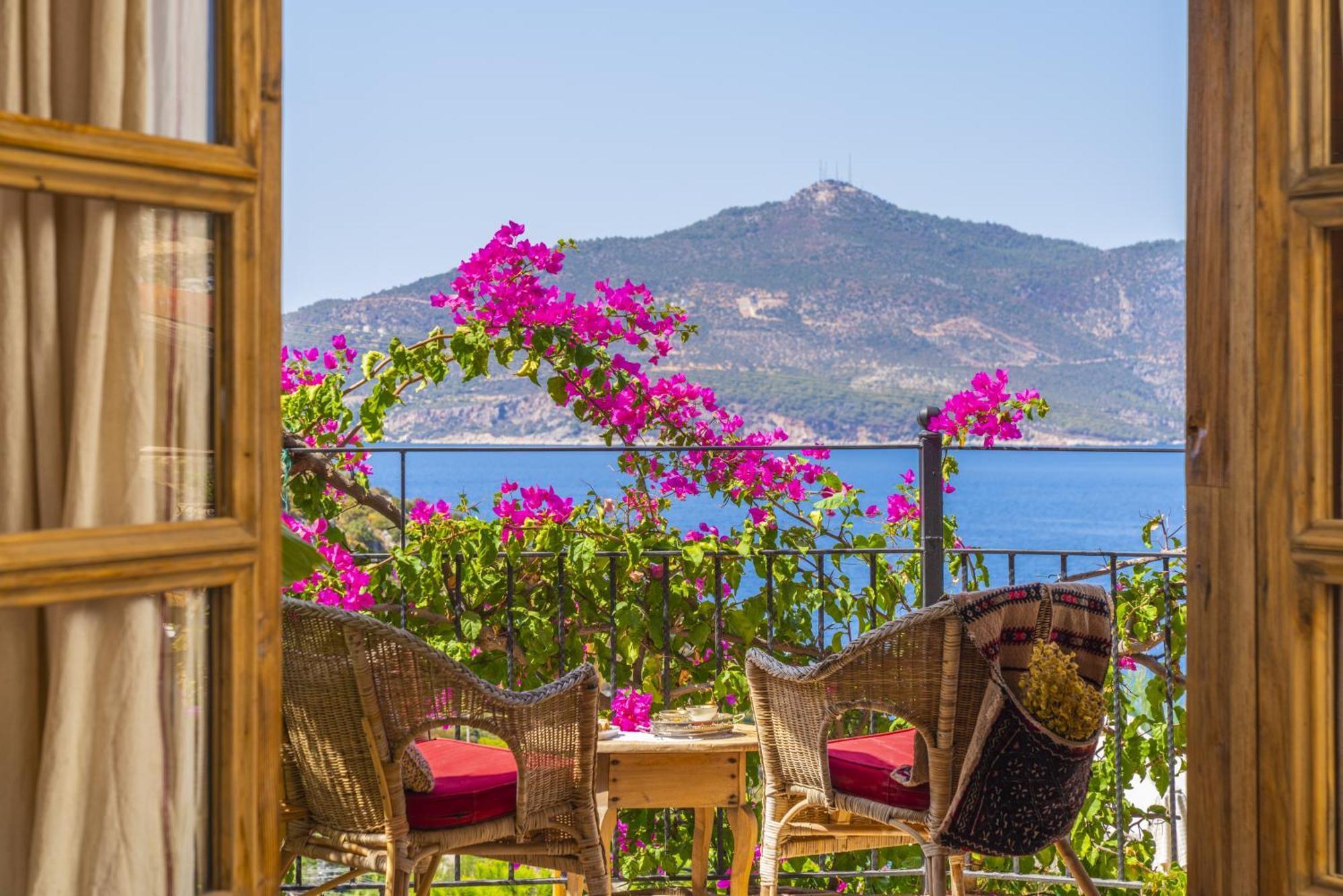 Fidanka Hotel Kalkan Ngoại thất bức ảnh