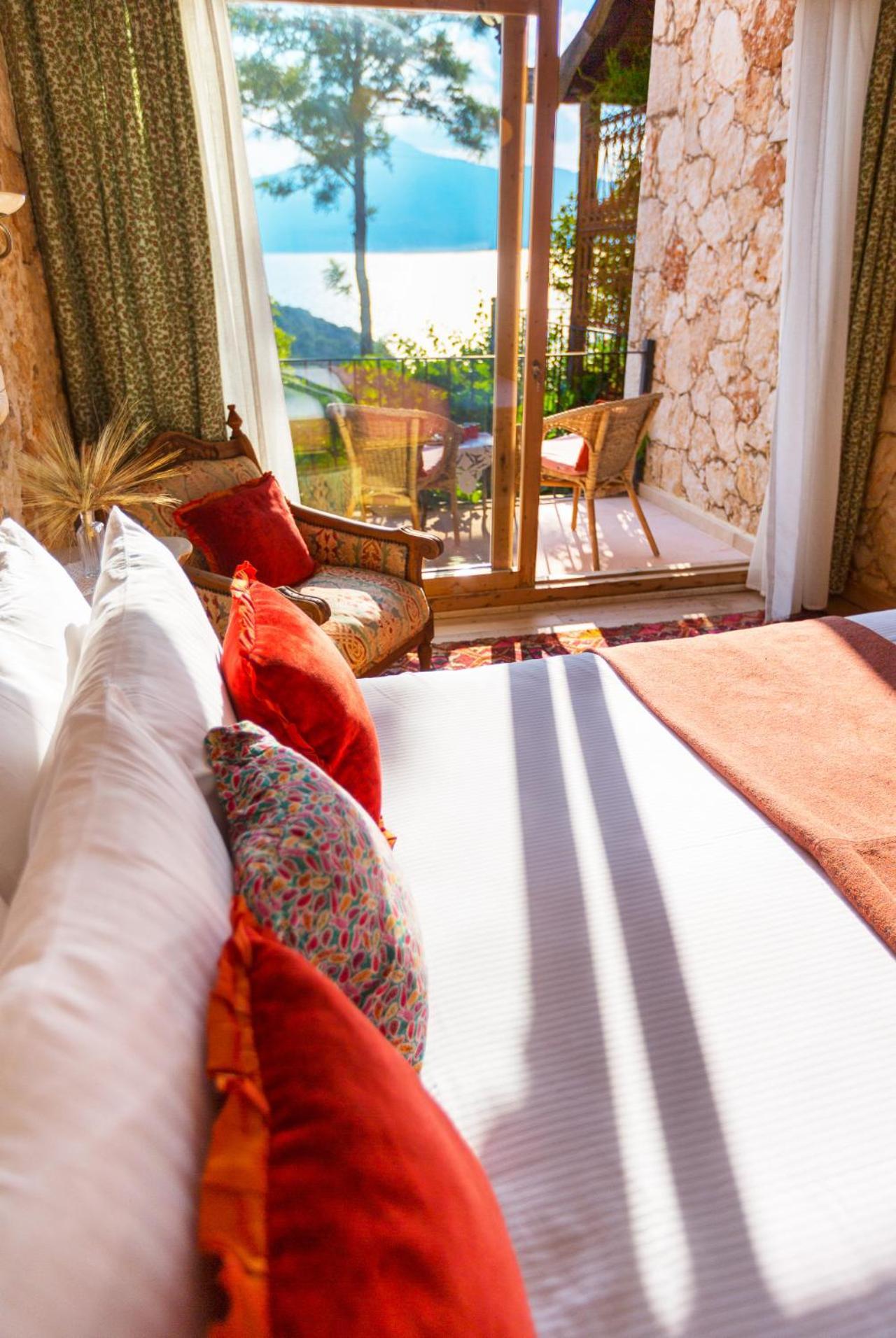 Fidanka Hotel Kalkan Ngoại thất bức ảnh