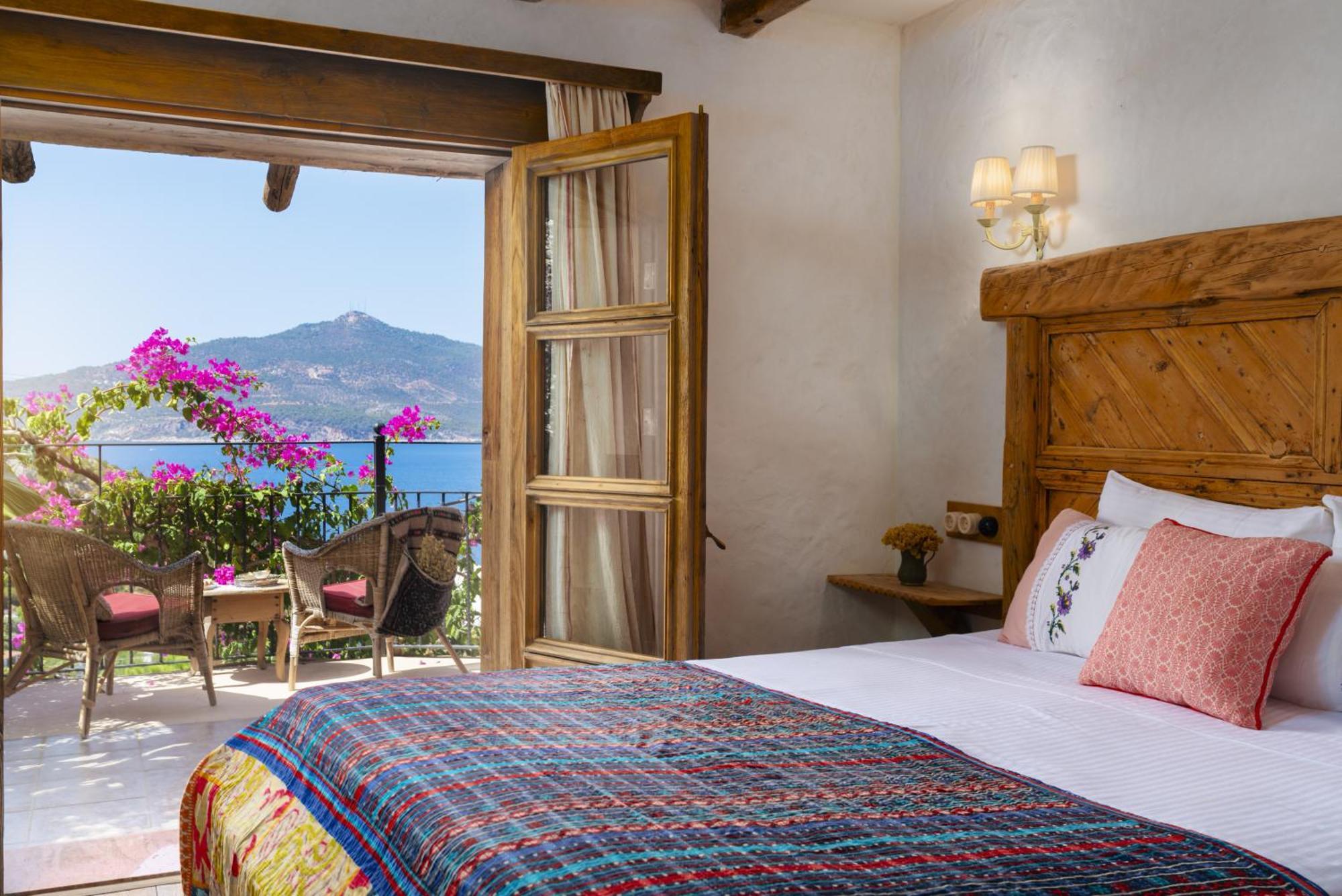 Fidanka Hotel Kalkan Ngoại thất bức ảnh