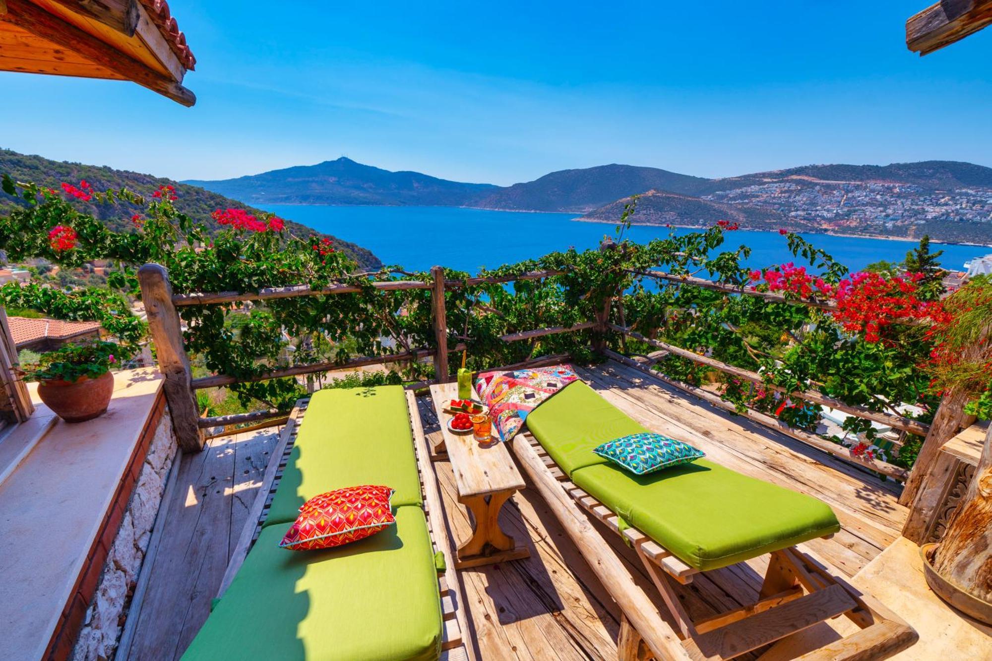 Fidanka Hotel Kalkan Phòng bức ảnh