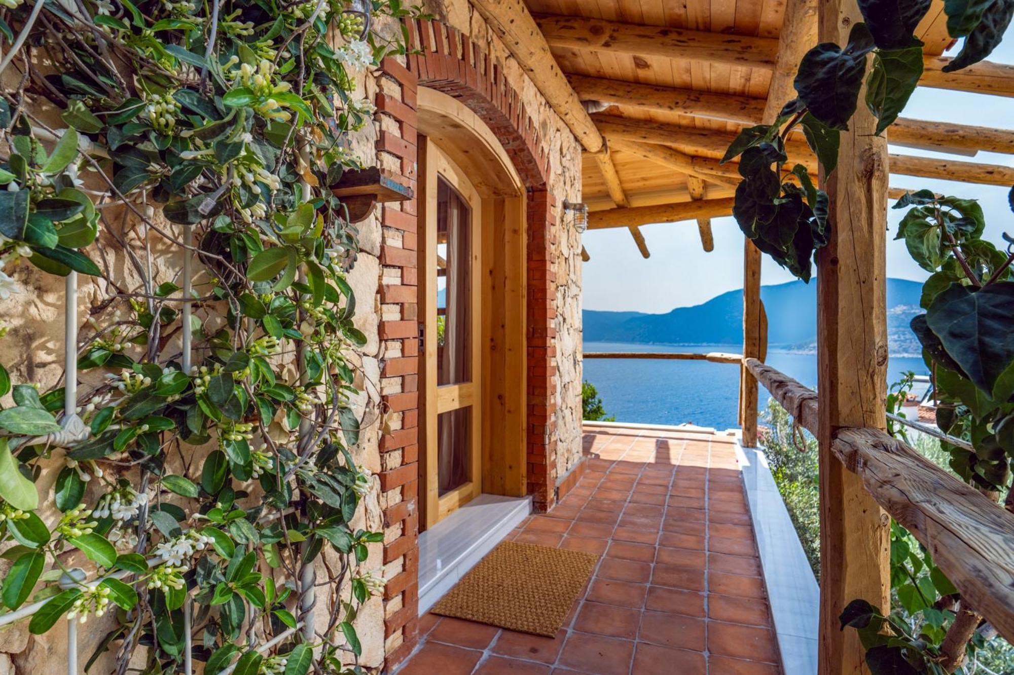 Fidanka Hotel Kalkan Ngoại thất bức ảnh