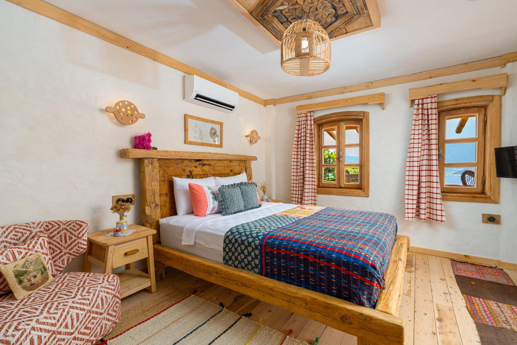 Fidanka Hotel Kalkan Ngoại thất bức ảnh