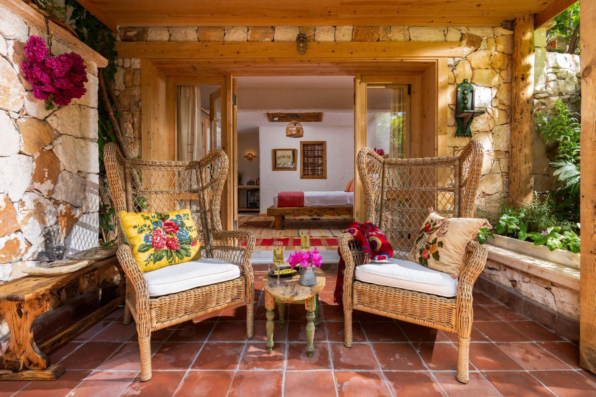 Fidanka Hotel Kalkan Ngoại thất bức ảnh