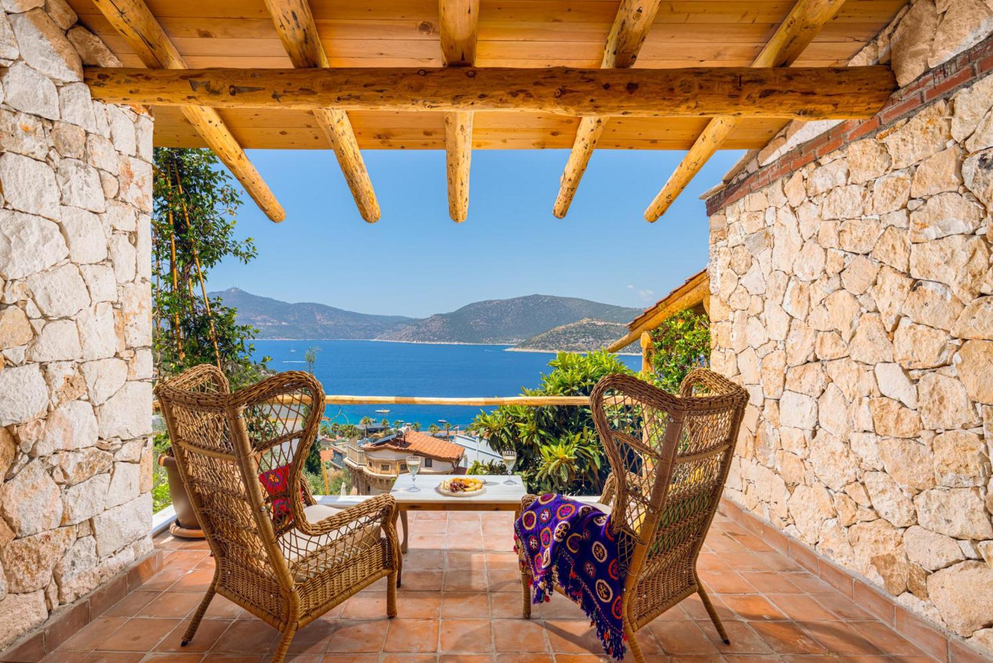 Fidanka Hotel Kalkan Ngoại thất bức ảnh