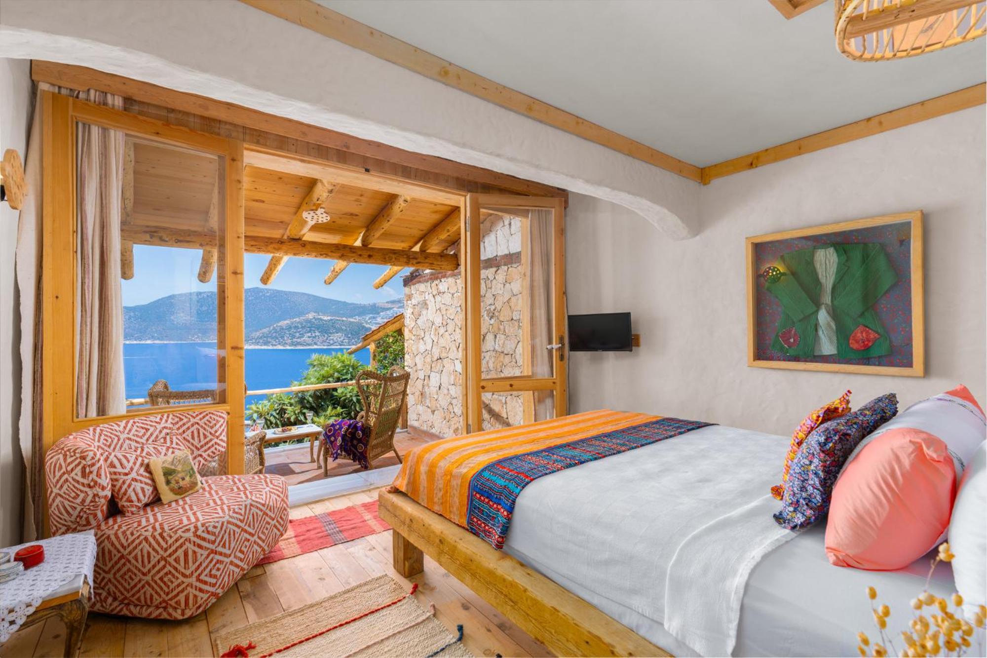 Fidanka Hotel Kalkan Ngoại thất bức ảnh