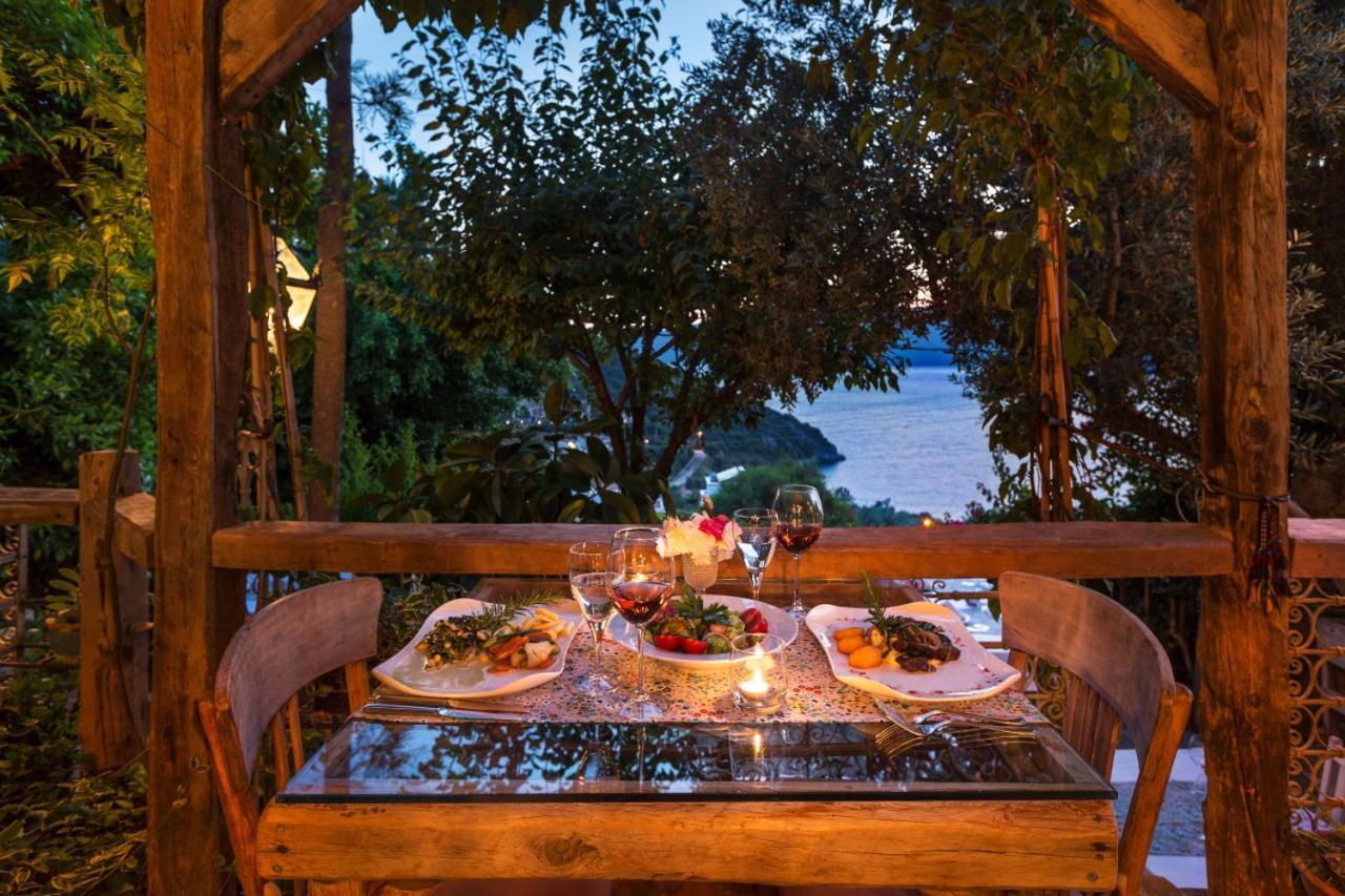 Fidanka Hotel Kalkan Ngoại thất bức ảnh