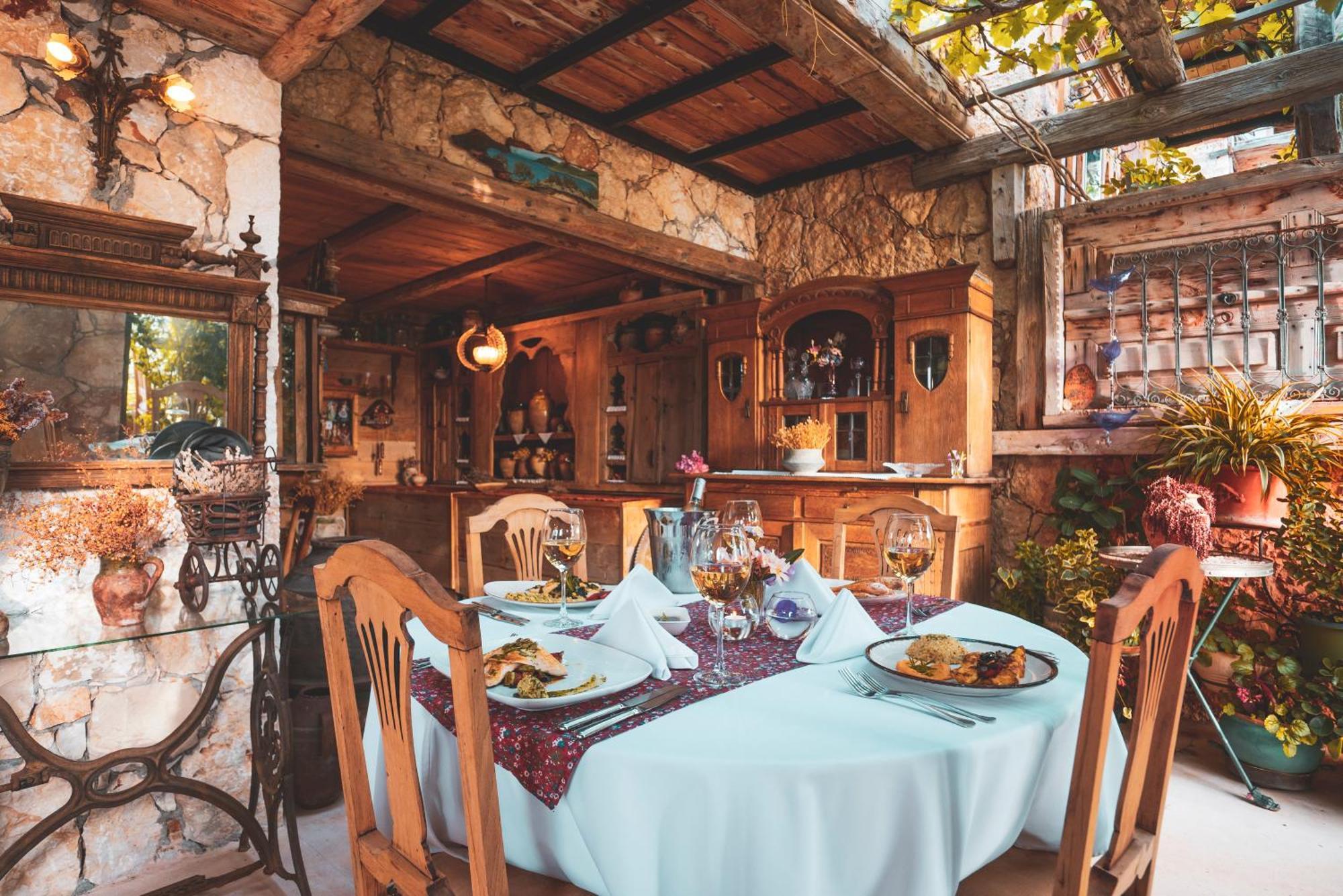 Fidanka Hotel Kalkan Ngoại thất bức ảnh