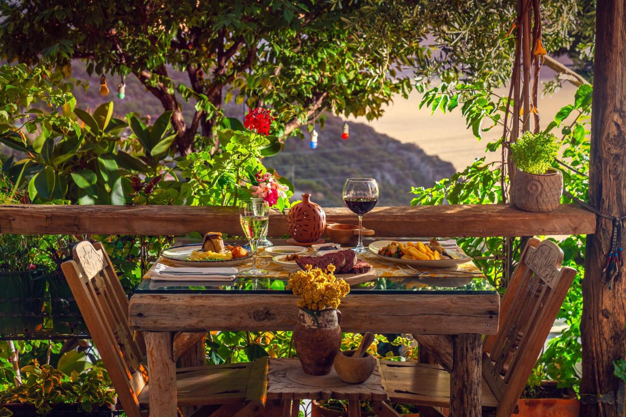 Fidanka Hotel Kalkan Ngoại thất bức ảnh