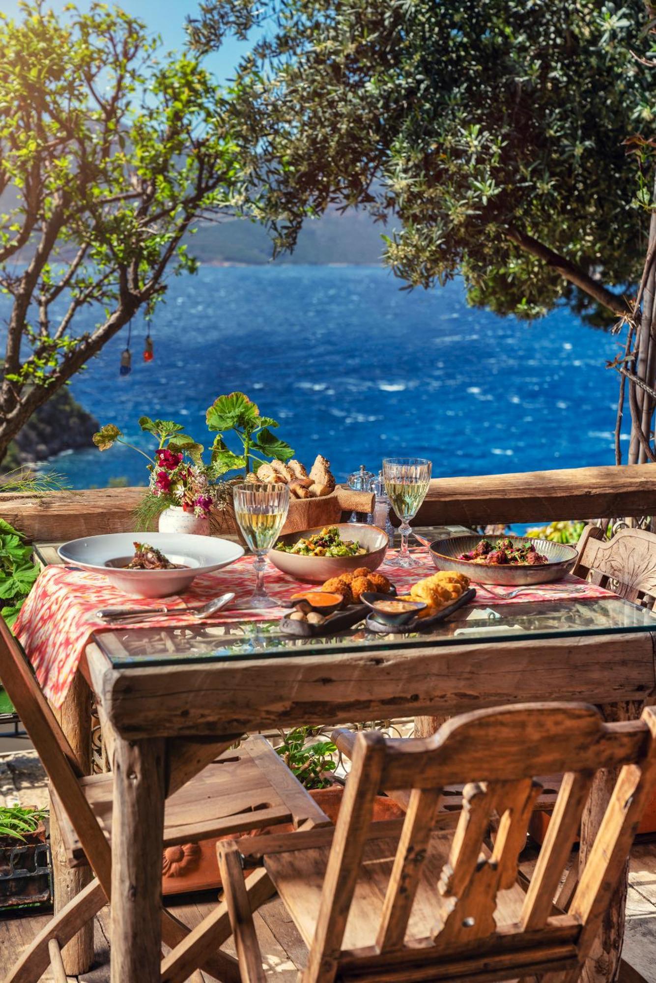 Fidanka Hotel Kalkan Ngoại thất bức ảnh