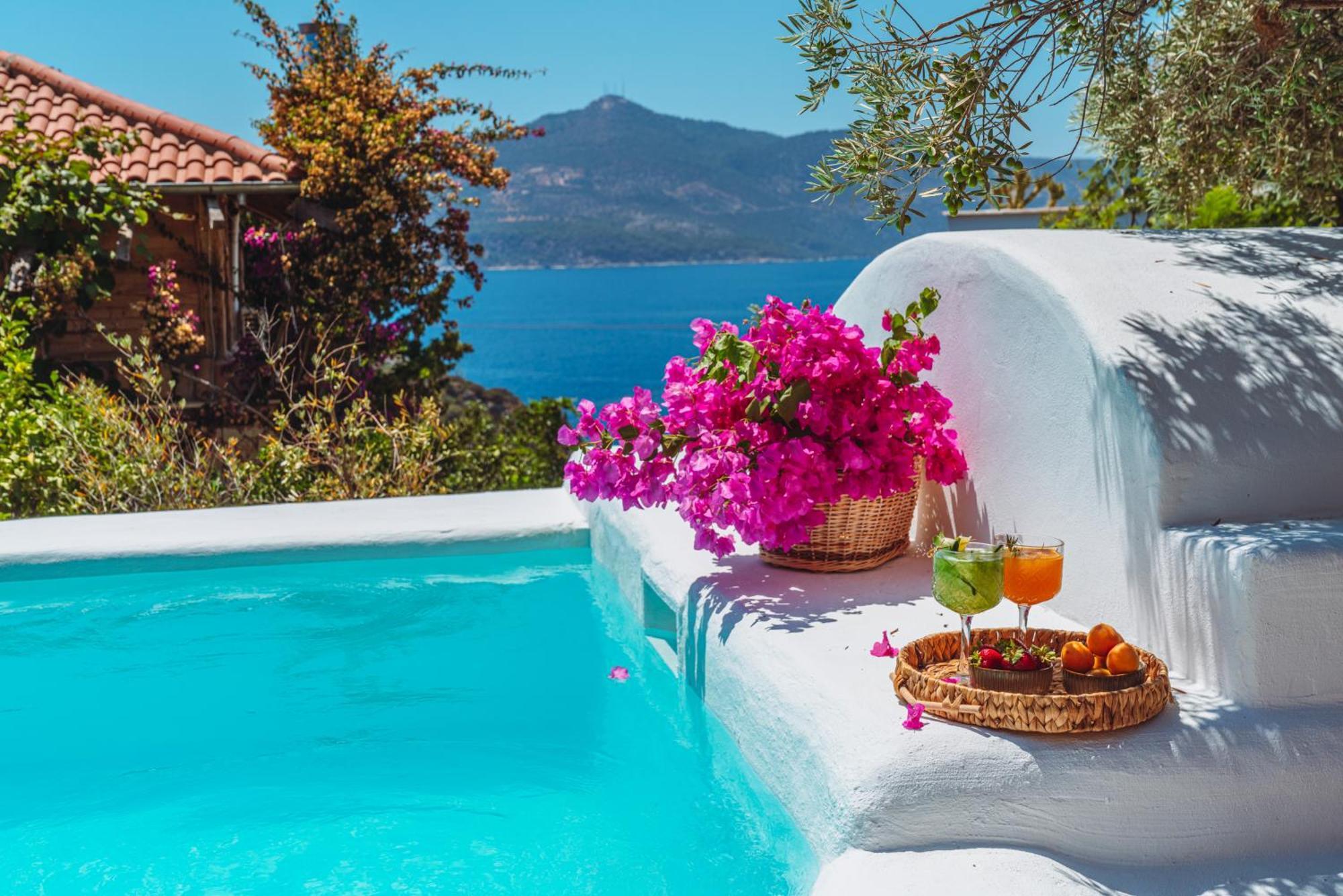 Fidanka Hotel Kalkan Ngoại thất bức ảnh