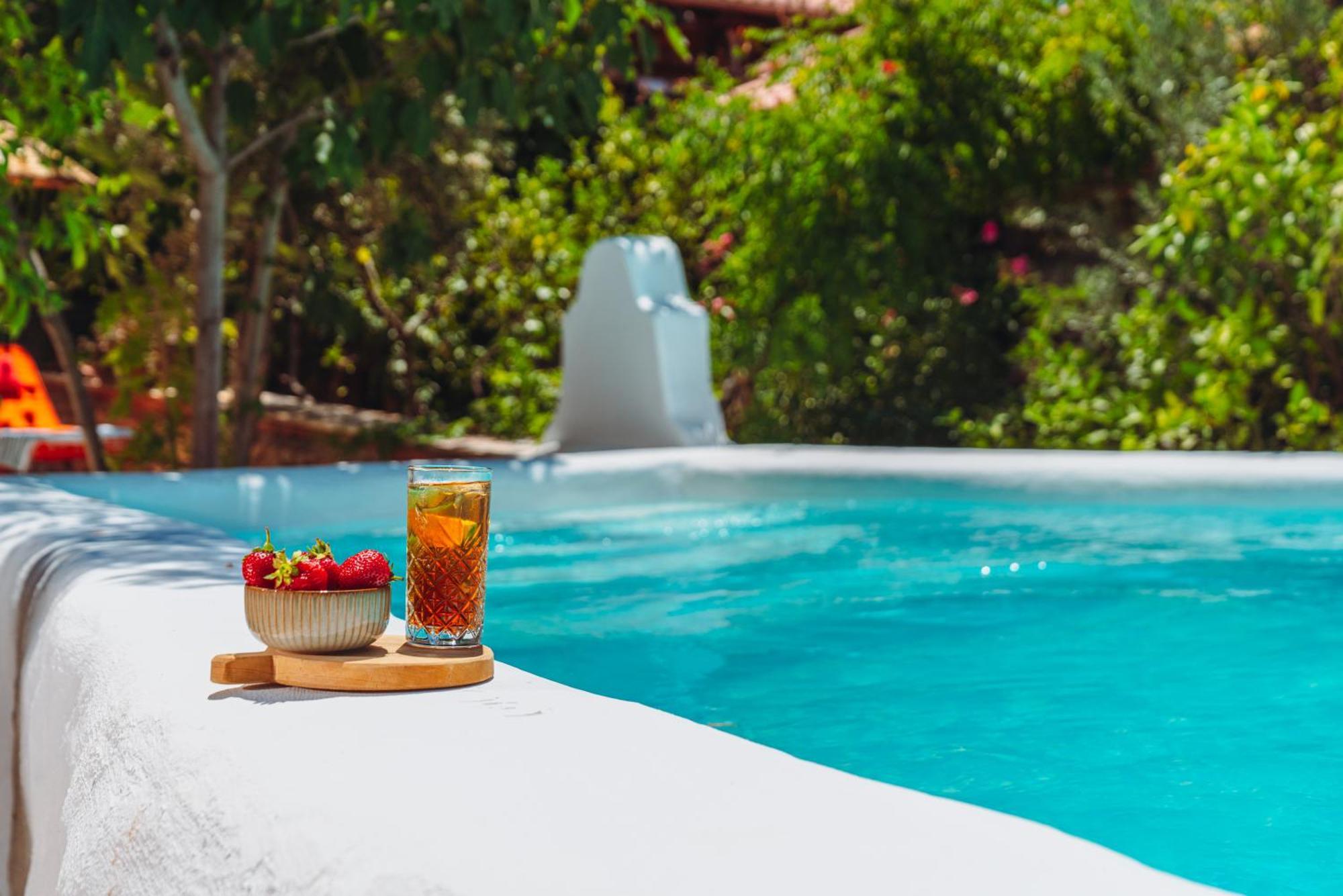 Fidanka Hotel Kalkan Ngoại thất bức ảnh