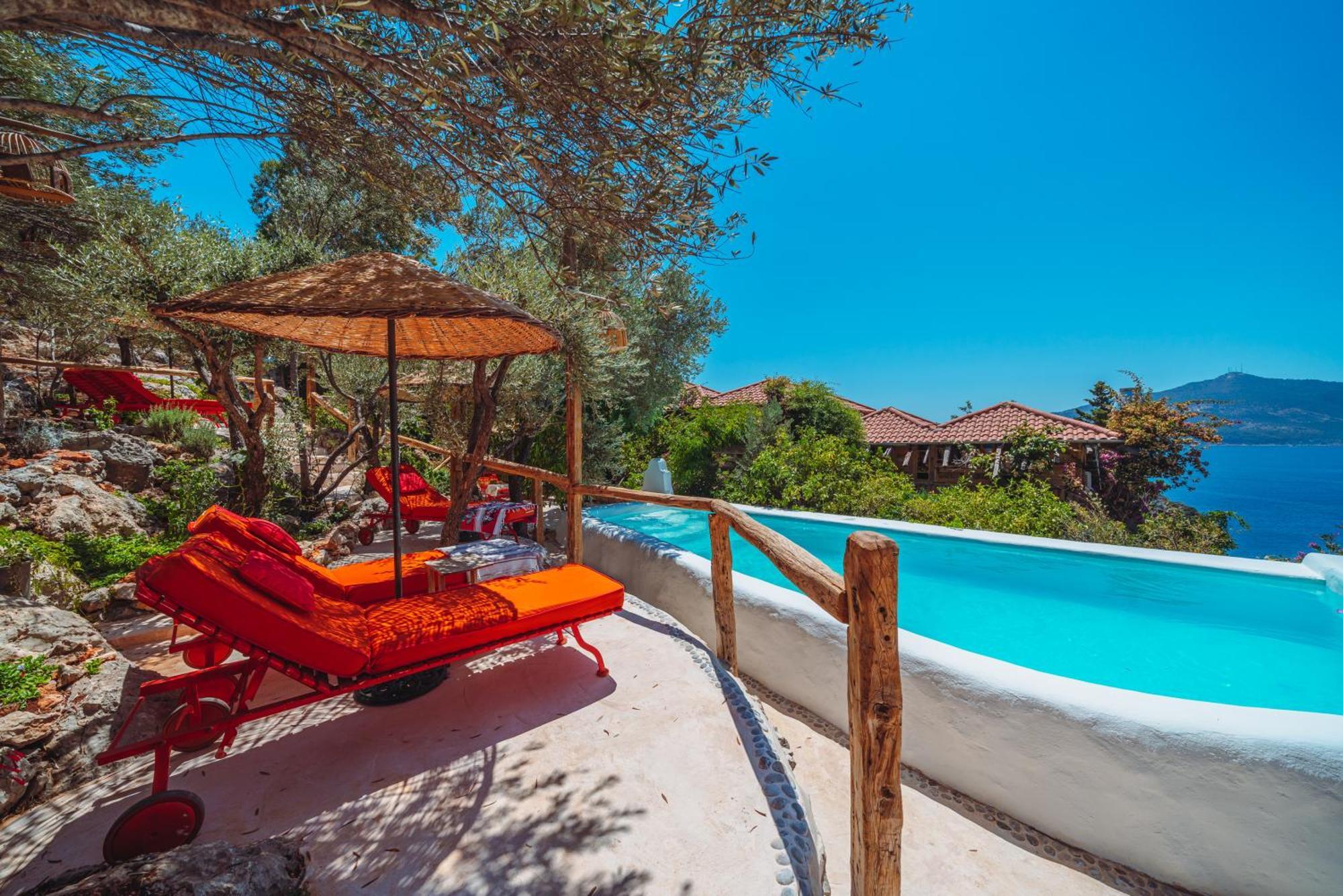 Fidanka Hotel Kalkan Ngoại thất bức ảnh
