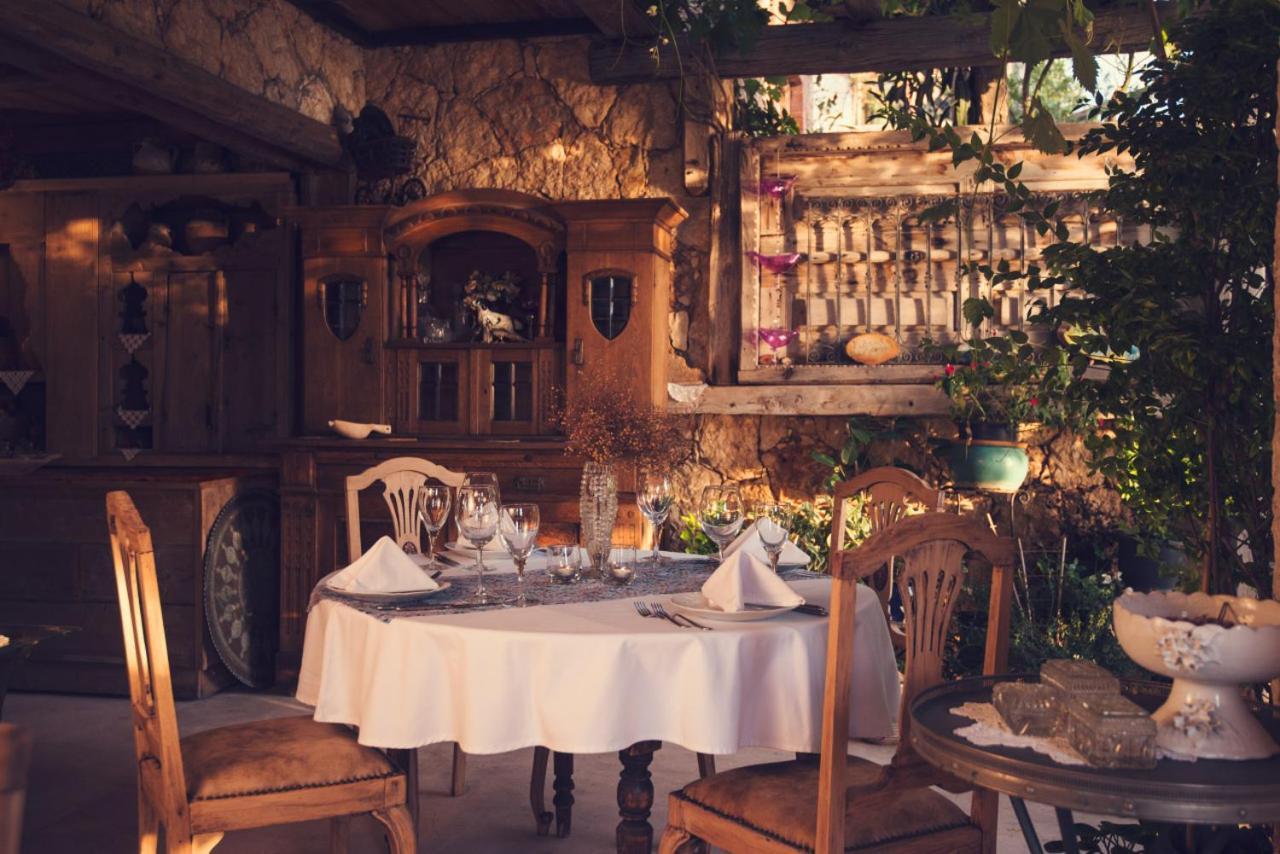 Fidanka Hotel Kalkan Ngoại thất bức ảnh