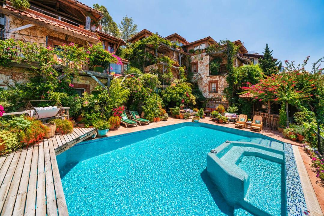 Fidanka Hotel Kalkan Ngoại thất bức ảnh