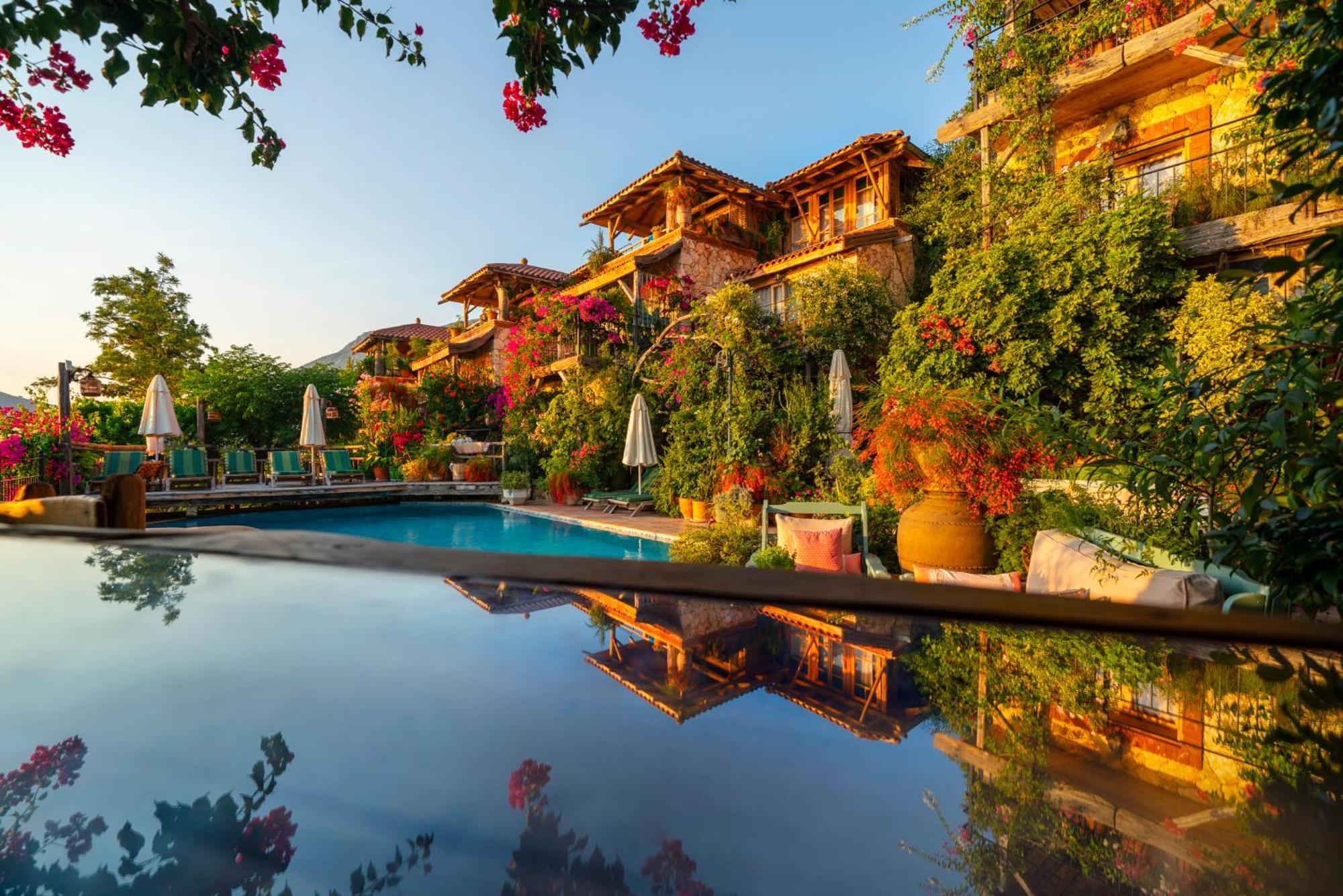 Fidanka Hotel Kalkan Ngoại thất bức ảnh