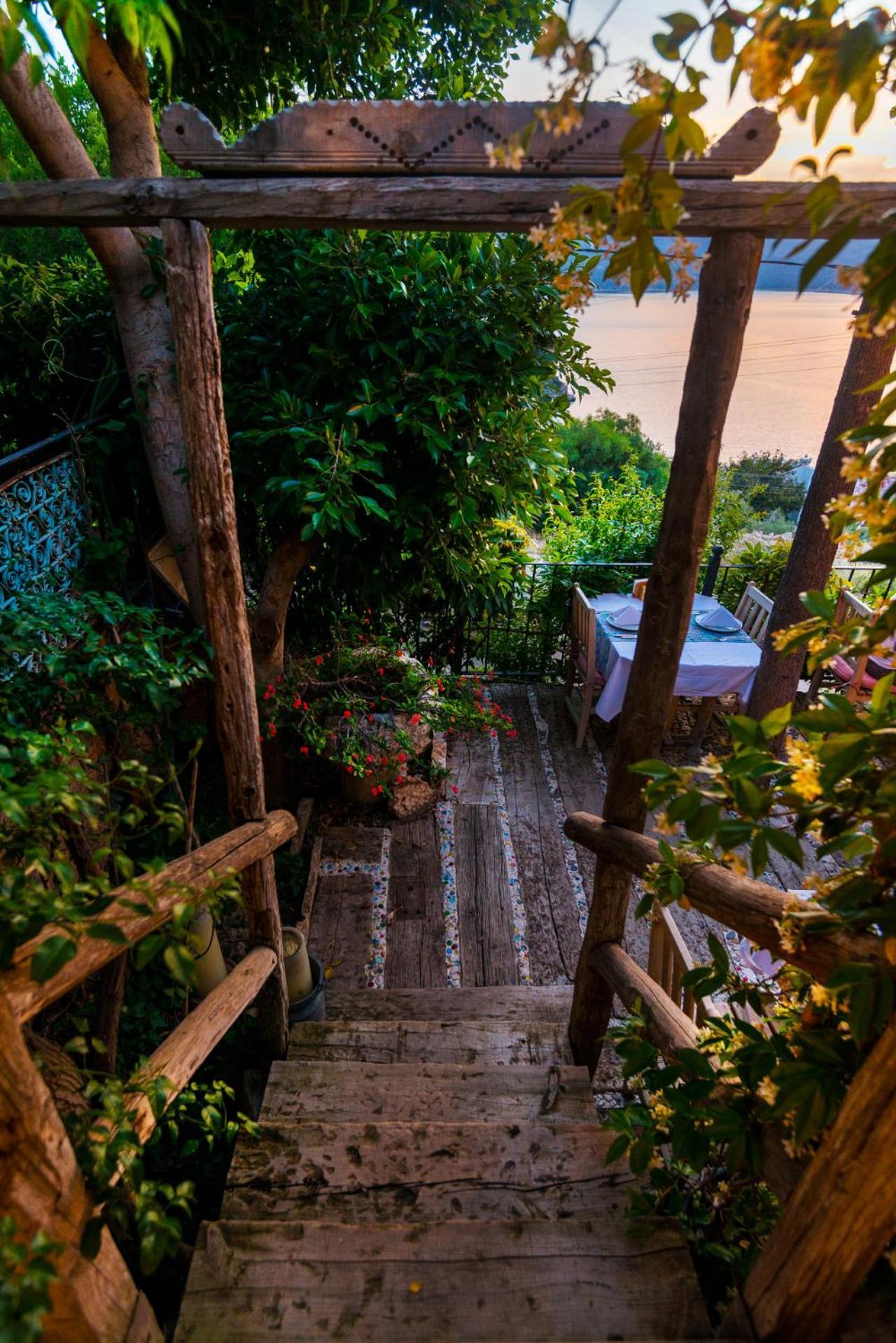 Fidanka Hotel Kalkan Ngoại thất bức ảnh