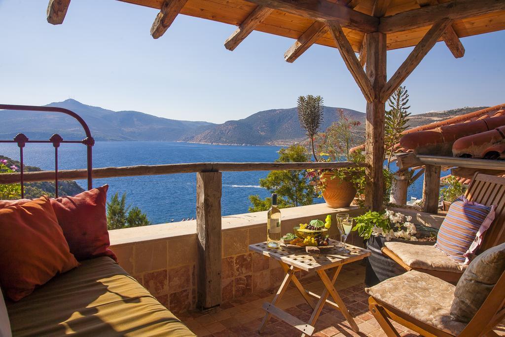 Fidanka Hotel Kalkan Ngoại thất bức ảnh