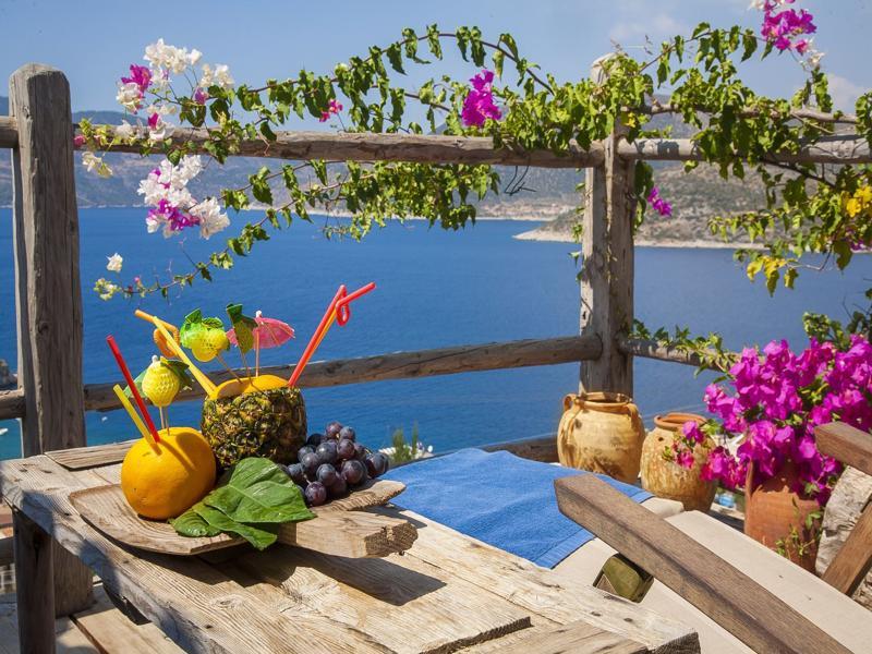 Fidanka Hotel Kalkan Ngoại thất bức ảnh