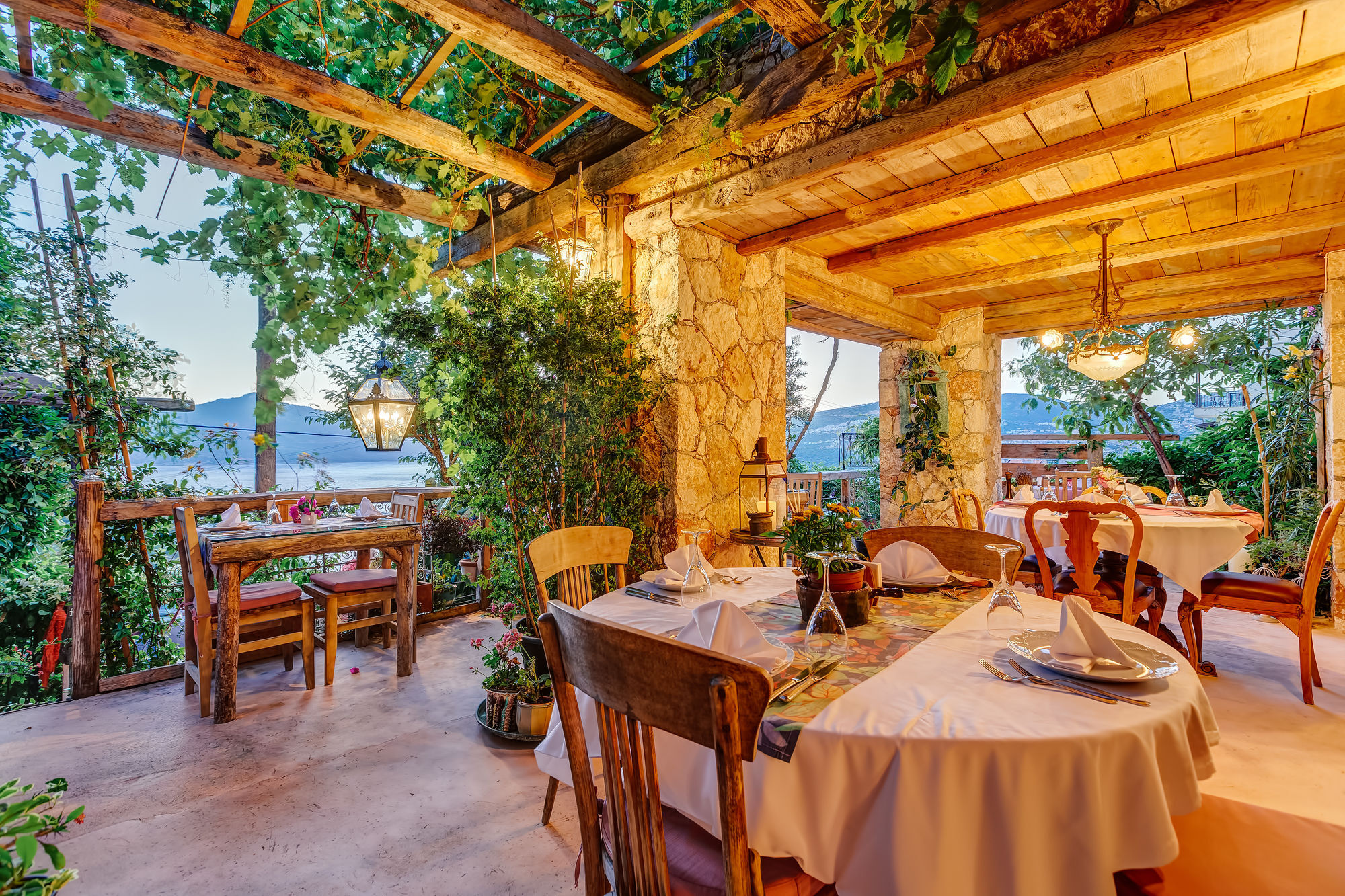 Fidanka Hotel Kalkan Ngoại thất bức ảnh