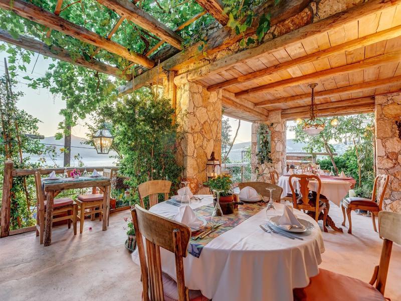 Fidanka Hotel Kalkan Ngoại thất bức ảnh
